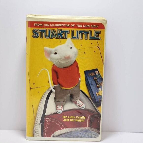 Vintage 1999 Original Stuart Little VHS Moive Columbia Pictures - Picture 1 of 4